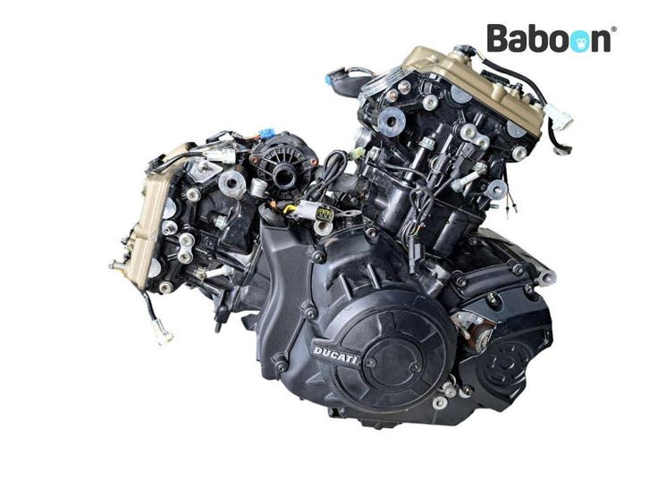 Motorblok Ducati Diavel S 2019-2022 ZDM1262VG*......*, Motoren, Onderdelen | Ducati, Gebruikt, Verzenden