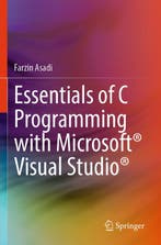 9783031357138 Essentials of C Programming with Microsoft ..., Verzenden, Nieuw, Farzin Asadi