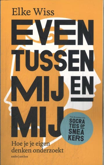 Even tussen mij en mij - special Vriendenloterij - Elke Wiss, Verzenden, Zo goed als nieuw, Elke Wiss
