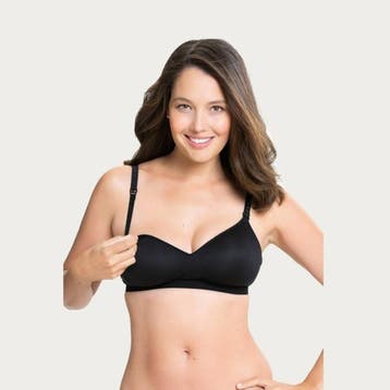 Cake Lingerie Voedingsbh Charley M Buddy Zwart, Verzenden