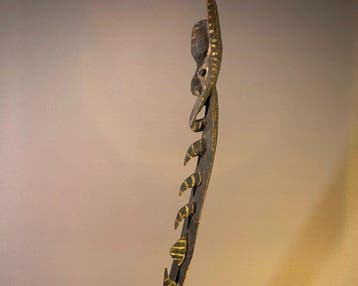 Sepik Cult hook figure - sculptuur - Aripa - Aripa -, Antiek en Kunst