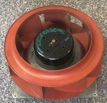 Gereviseerde ventilator Agpo Ferroli Optifor WTW unit., Ophalen of Verzenden, Nieuw