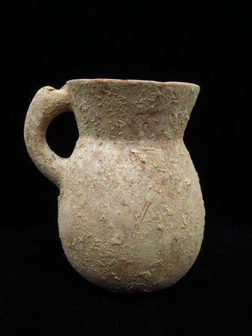 Amlash Aardewerk Kan (1x) - 15.5 cm