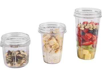 Magimix Blender kit Premium Minikom Blend Cups - Kruiden -, Verzenden, Zo goed als nieuw