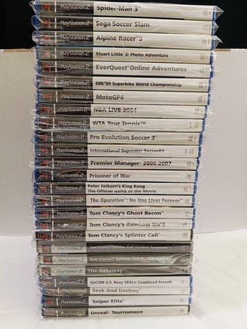Sony - PlayStation 2 - PS2 Games Collection PAL ITA CIB – 25, Nieuw