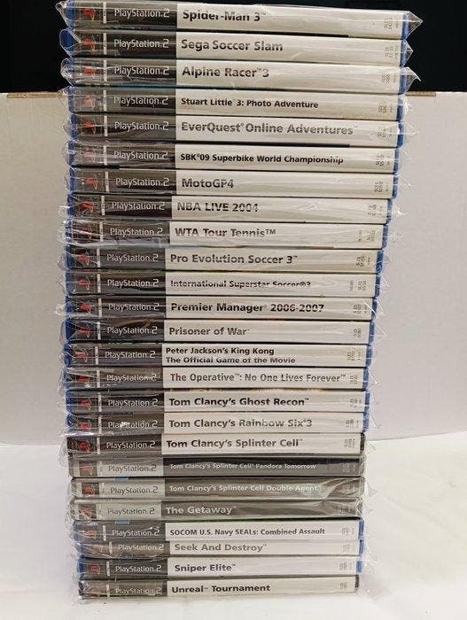 Sony - PlayStation 2 - PS2 Games Collection PAL ITA CIB – 25, Spelcomputers en Games, Spelcomputers | Overige Accessoires