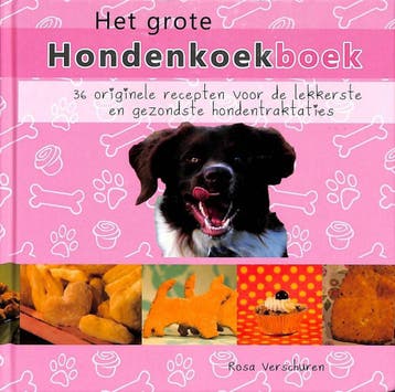 Het Grote Hondenkoekboek - R. Verschuren 9789081614917, Verzenden, Gelezen, R. Verschuren