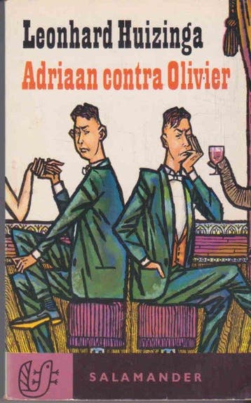 Adriaan contra Olivier - Huizinga, Verzenden, Gelezen