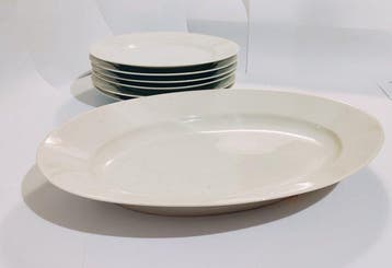 Richard Ginori - Tafelservies (7) - Porselein, Antiek en Kunst