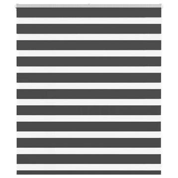 vidaXL Zebra rolgordijn 125x100 cm stofbreedte 120,9 cm, Huis en Inrichting, Stoffering | Gordijnen en Lamellen, Verzenden, Nieuw