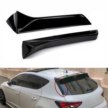 SK-Import Spoiler Verlengstuk Seat Leon, Achterklep, Nieuw, Ophalen of Verzenden, Achter