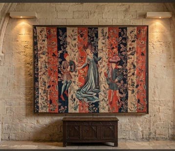 Aubusson Robert Four - Wandtapijt - 130 cm - 165 cm -
