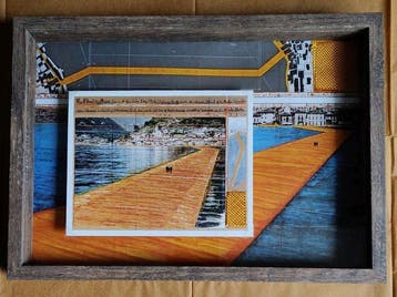 Christo & Jeanne-Claude (1935-2020) - The Floating Piers -