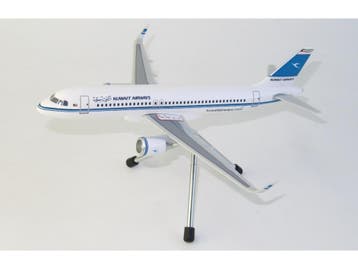 Schaal 1:200 Lupa LU085 Airbus A320 Kuwait Airways Reg. 9..., Hobby en Vrije tijd, Ophalen of Verzenden, Nieuw