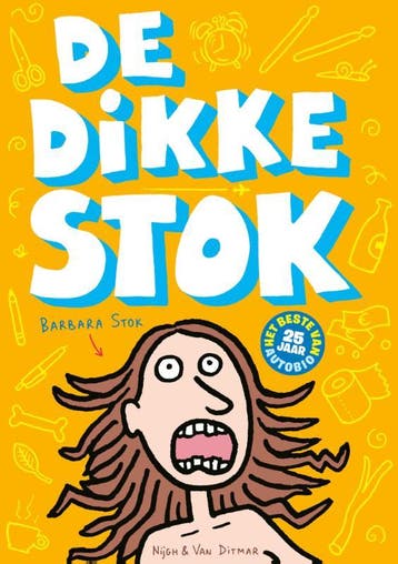 De Dikke Stok | Barbara Stok | Nieuw, Ophalen of Verzenden, Nieuw, Barbara Stok