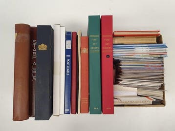 Nederland en Overzeese Rijksdelen 1864/2020 - Collectie in 9, Gestempeld