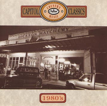 Various - Capitol Country Music Classics 1980s, Ophalen of Verzenden, Gebruikt