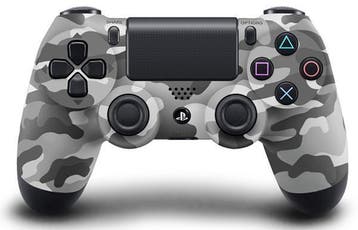 Sony PS4 Controller Dualshock 4 - Urban Camouflage -, Ophalen of Verzenden, Zo goed als nieuw, PlayStation 4