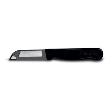 Solingen Schilmesje Robuust Handvat – RVS Glad – 16 cm m, Ophalen of Verzenden, Nieuw, Rvs of Chroom