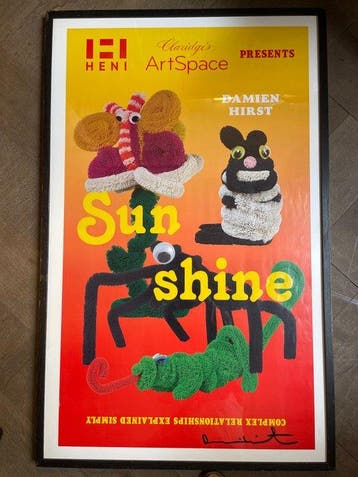 Damien Hirst (1965) - Sunshine - Signed