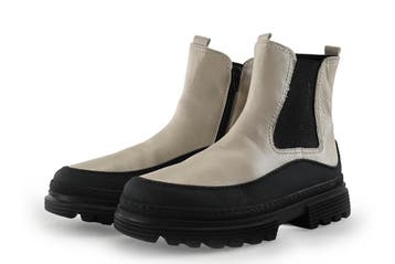 Gabor Chelsea boots in maat 38½ Beige, Verzenden, Beige, Overige typen, Gabor