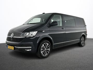 Volkswagen Transporter 2.0 TDI L2H1 Dubbele Cabine Highline, Automaat, Stof, Gebruikt, Euro 6