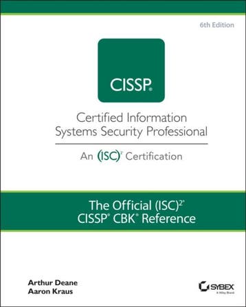 The Official ISC2 CISSP CBK Reference 9781119789994, Zo goed als nieuw