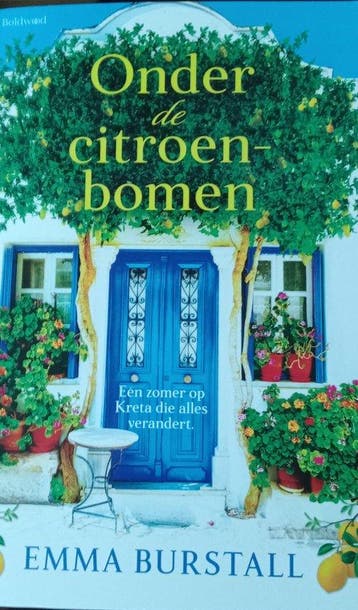 Onder de citroenbomen - Emma Burstall - Emma Burstall, Verzenden, Gelezen, Emma Burstall
