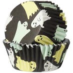 PME Halloween Cupcake Vormpjes Griezelige Geest Ø50mm 30s**, Verzenden, Nieuw