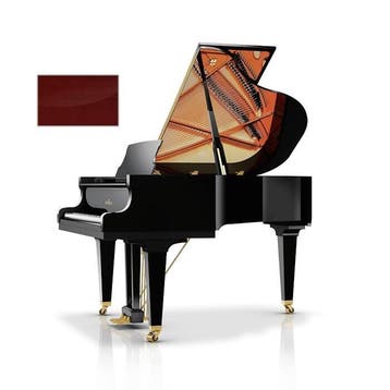 Schimmel Classic C169 T MP messing vleugel, Muziek en Instrumenten, Piano's, Nieuw, Bruin, Vleugel