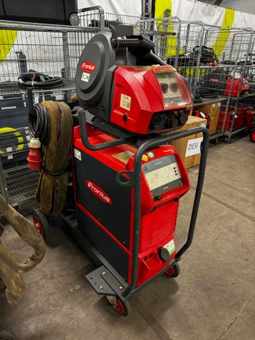Occasion! Gebruikte Fronius TransSteel 5000 Synergic, Doe-het-zelf en Verbouw, Gereedschap | Lasapparaten, Ophalen of Verzenden