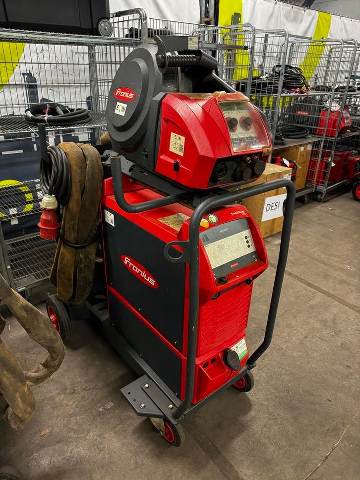 Occasion! Gebruikte Fronius TransSteel 5000 Synergic, Doe-het-zelf en Verbouw, Gereedschap | Lasapparaten, Overige typen, Gebruikt