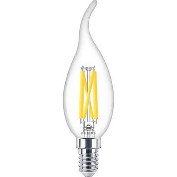 PHILIPS - LED Lamp E14 - MASTER LED E14 Gebogen-Tip Kaars, Led-lamp, Soft of Flame, E14 (klein), Nieuw