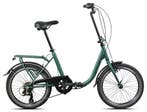 Limoges Vouwfiets 20 Inch 3 Versnellingen Groen, Fietsen en Brommers, Fietsen | Vouwfietsen, Ophalen of Verzenden, Nieuw