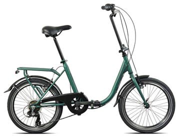 Limoges Vouwfiets 20 Inch 3 Versnellingen Groen, Ophalen of Verzenden, Nieuw
