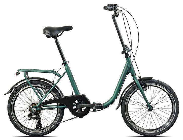 Limoges Vouwfiets 20 Inch 3 Versnellingen Groen, Fietsen en Brommers, Fietsen | Vouwfietsen, Nieuw, Ophalen of Verzenden