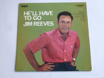 Jim Reeves - Hell Have To Go (LP), Ophalen of Verzenden, Zo goed als nieuw