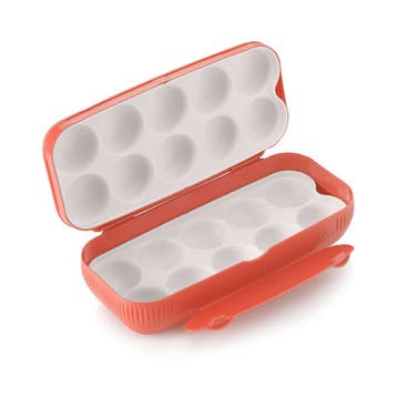 Tupperware Eierdoos, Ophalen of Verzenden, Nieuw, Rood