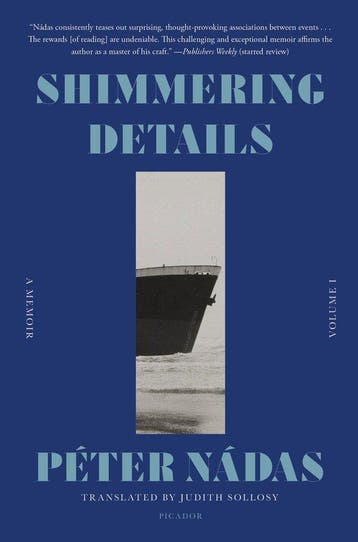 9781250338235 Shimmering Details, Volume I, Verzenden, Nieuw, Peter Nadas