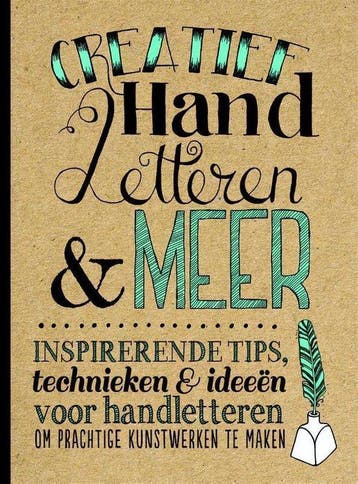 Creatief handletteren en meer - Creatief handletteren en, Ophalen of Verzenden