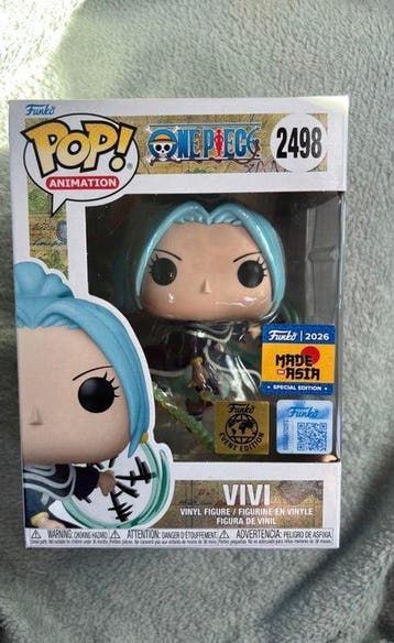 Funko - Funko Pop Funko Pop! One Piece Vivi 2498 - Italië