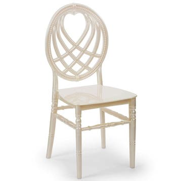 Wedding Chair | OXO | Kunststof | Div. Kleuren | Stapelbaar, Verzenden, Nieuw in verpakking