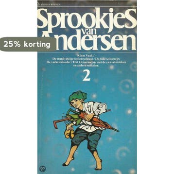 Sprookjes van Andersen 2 - Hans Christian Andersen, Verzenden, Gelezen, Hans Christian Andersen