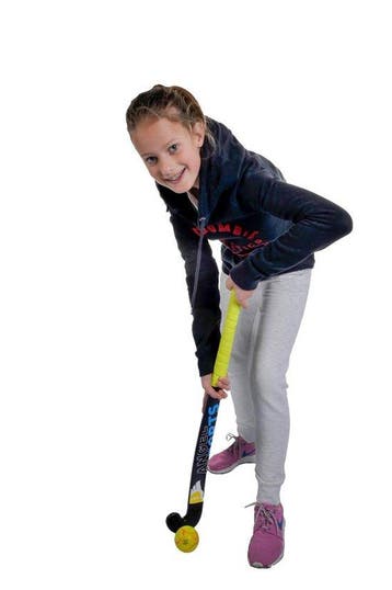 Angel Sports Hockeystick Kunststof 33 Inch - Geel, Verzenden, Nieuw