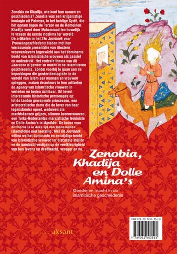 Zenobia, Khadîja en Dolle Aminas / Jaarboek voor, Boeken, Verzenden, Gelezen