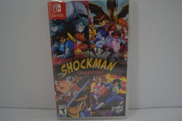 Cyber Citizen Shockman Collection - SEALED (SWITCH USA), Verzenden, Zo goed als nieuw
