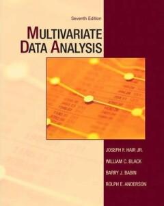 Multivariate Data Analysis - Hair Joseph 9780138132637, Verzenden, Gelezen, Hair Joseph