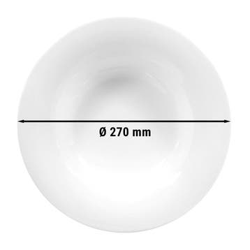 GGM Gastro | (2 stuks) SELTMANN WEIDEN | Gourmetbord rond -, Verzenden, Nieuw, Bord(en)