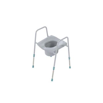 Prima toiletstoel, Diversen, Verpleegmiddelen, Ophalen of Verzenden, Nieuw