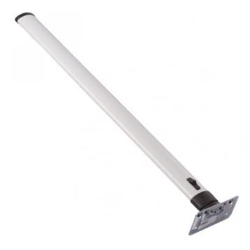 Klaptafelpoot Grijs Bovenknik 67.5cm, Nieuw
